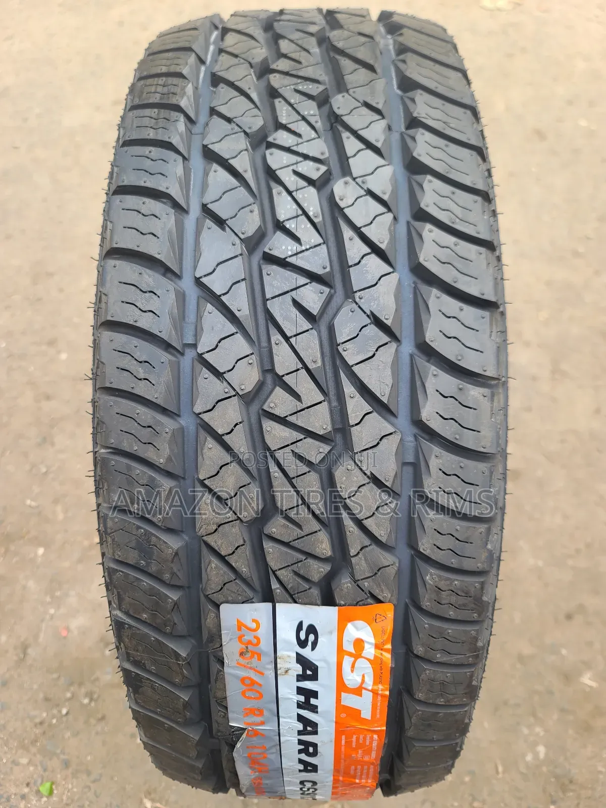 235/60r16 CST Tires Sahara 912