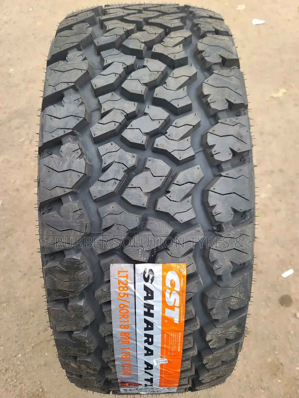 285/60r18 CST Tires Sahara a/T 11