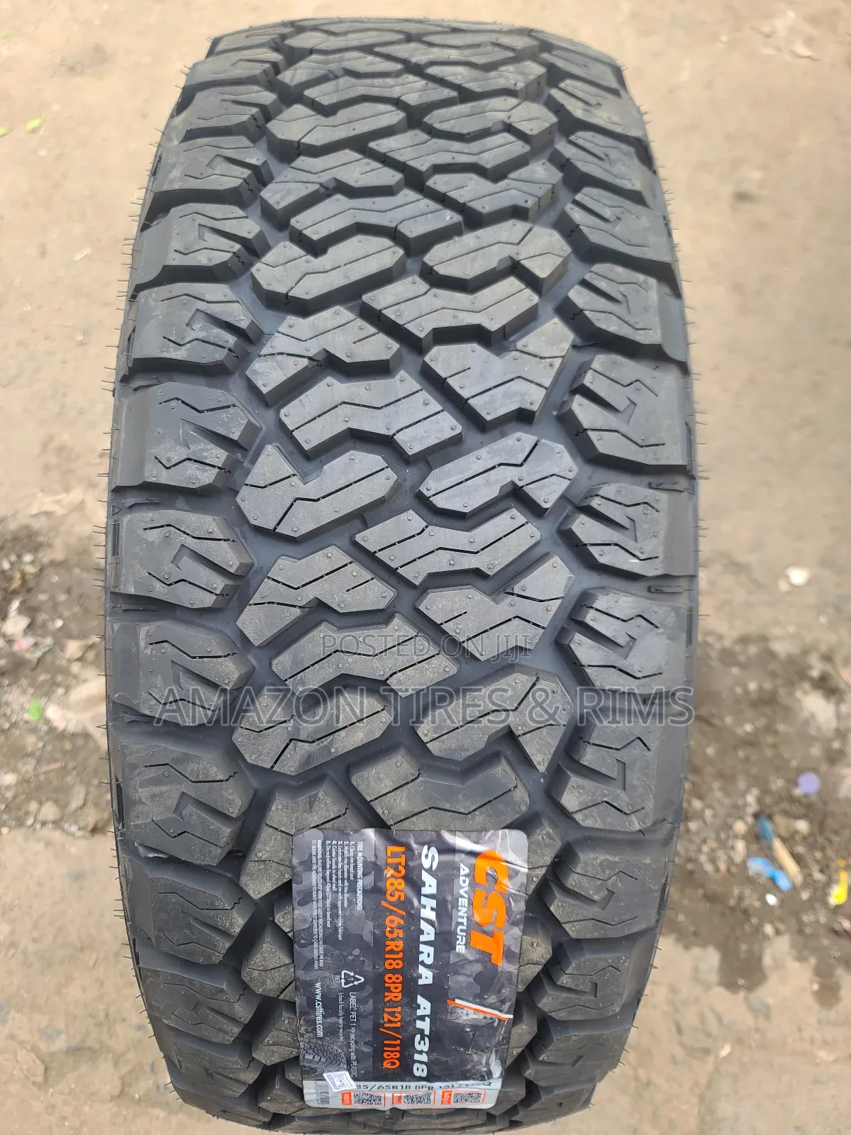 285/65r18 CST Tires Sahara a/T 318