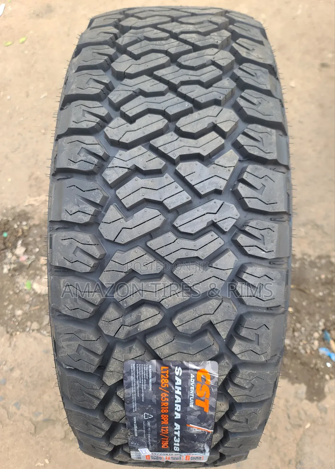 285/65r18 CST Tires Sahara a/T 318