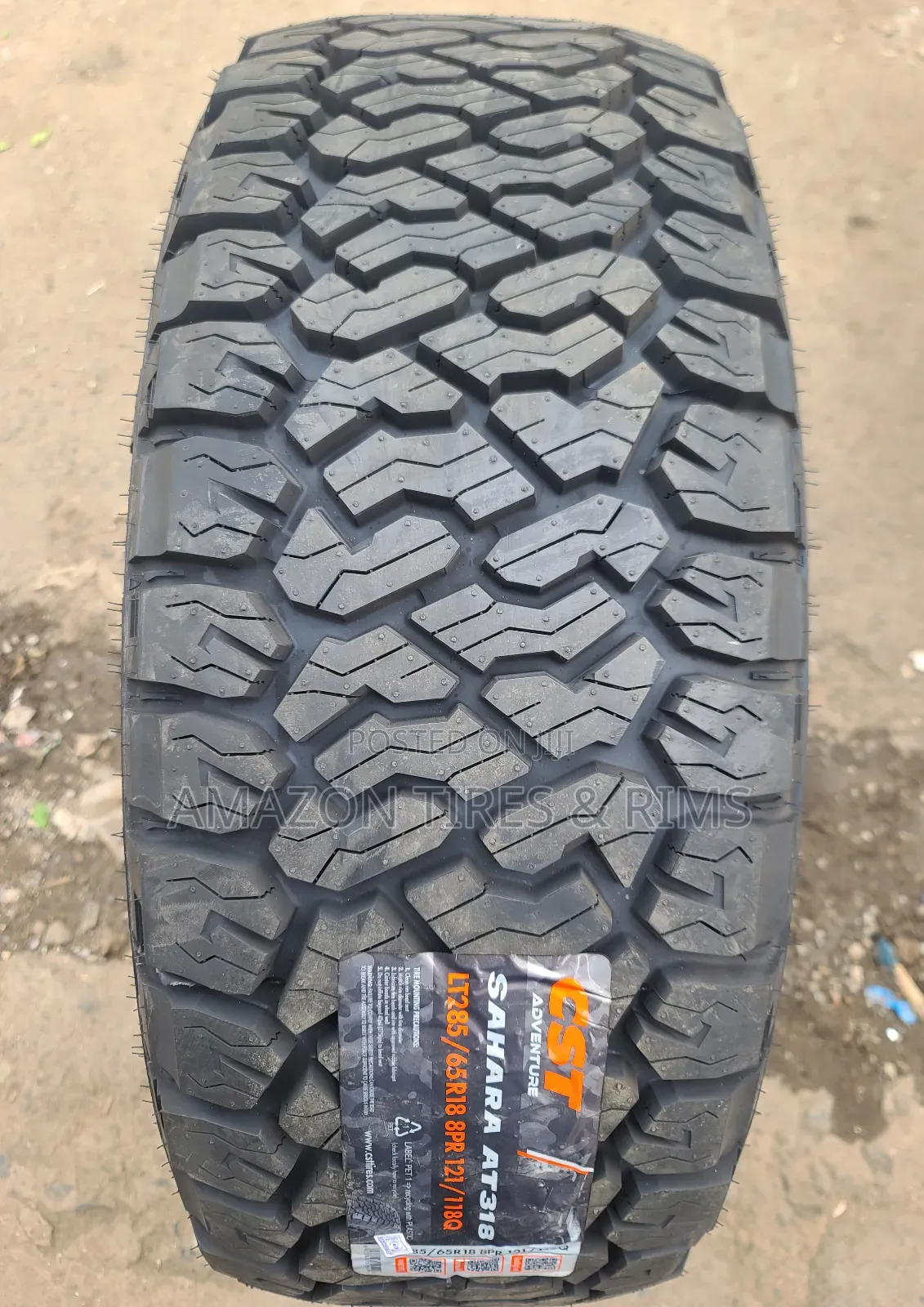 285/65r18 CST Tires Sahara a/T 318