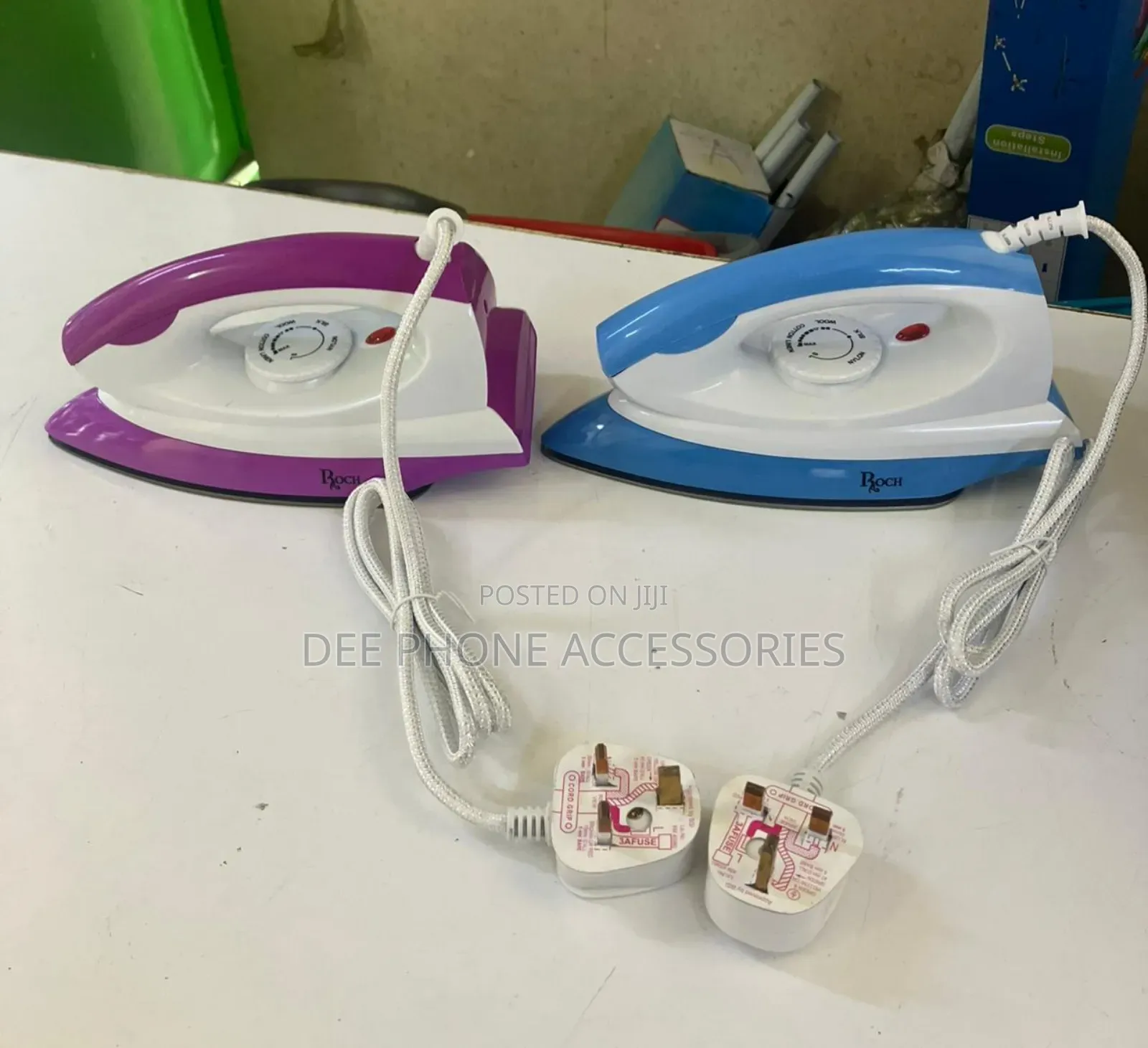 Rashnik Rn 701 1200w Electric Dry Iron Box