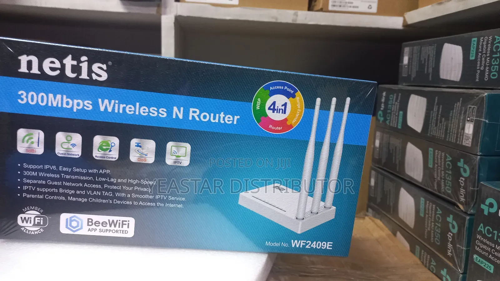 Netis Wf2409e Wireless Routers