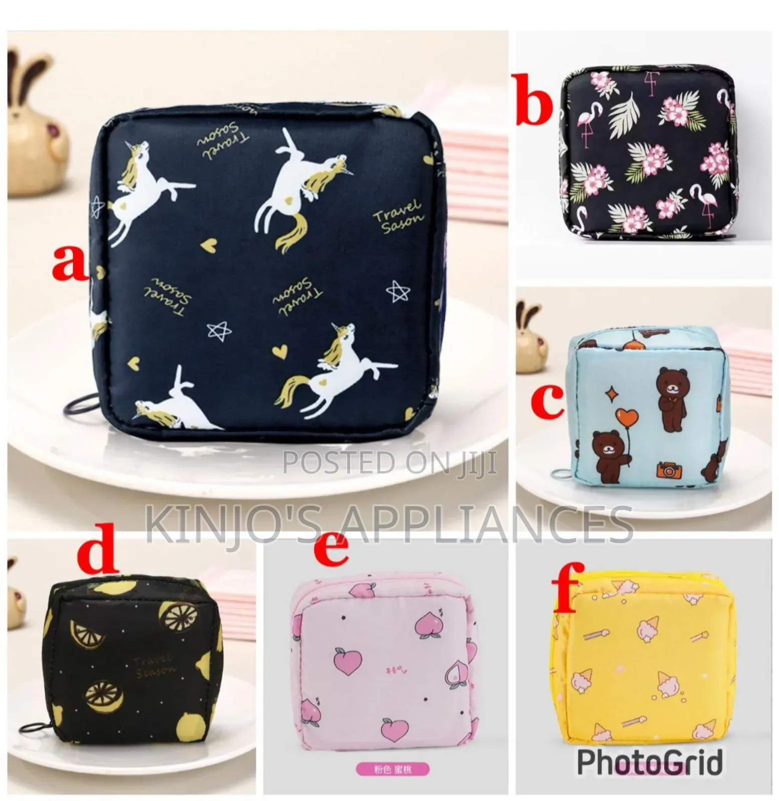 Pad Pouch Available at 499