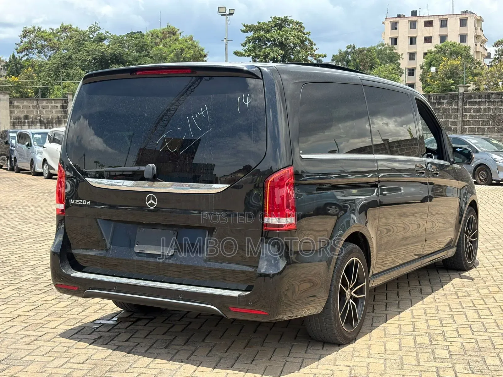 Mercedes-Benz V-Class 2020 Black
