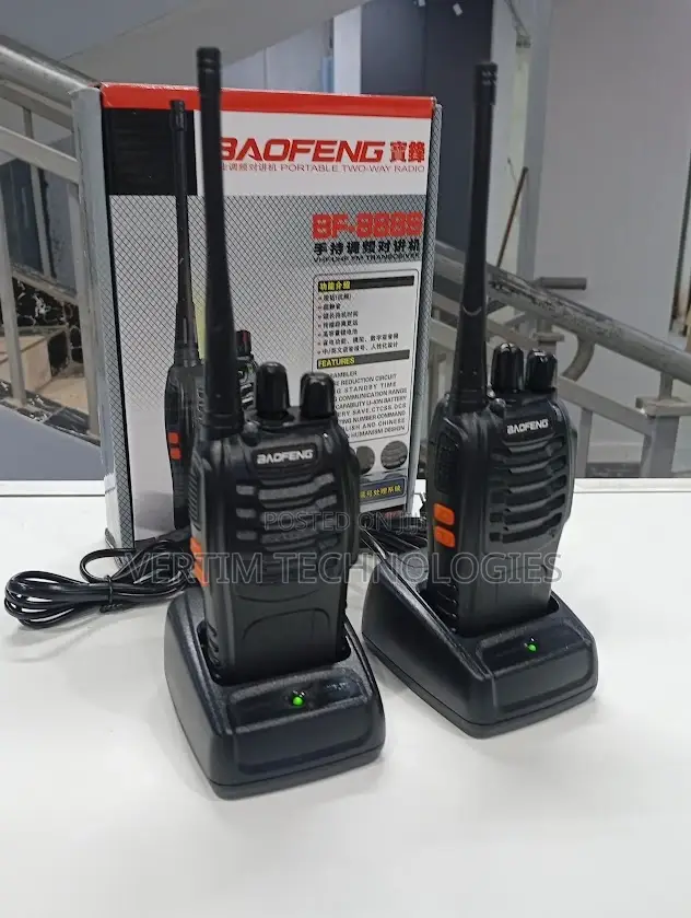Portable Security Radio Baofeng Bf-888s Walkie Talkie Radio Calls