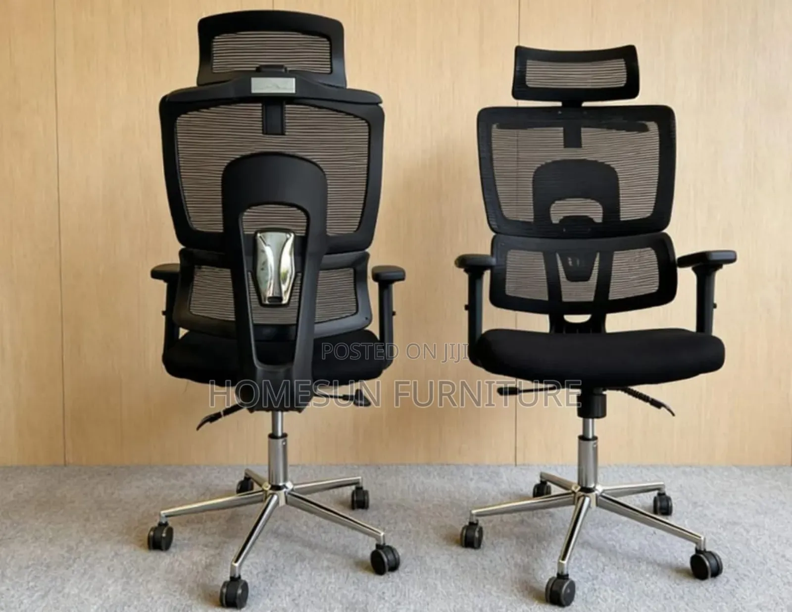 Orthopedic Office Chair ( High Back)