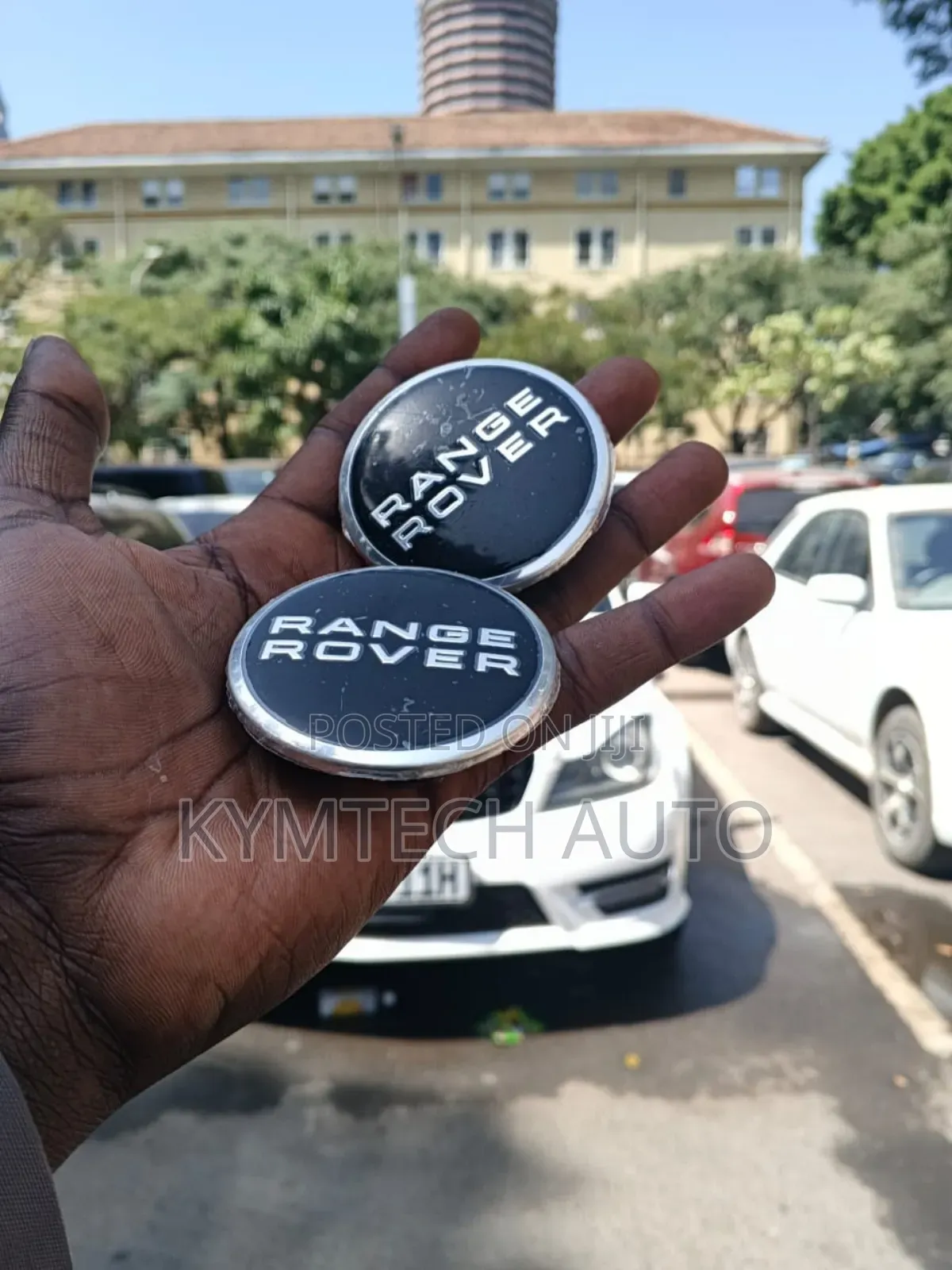 Rim Cap Range Rover