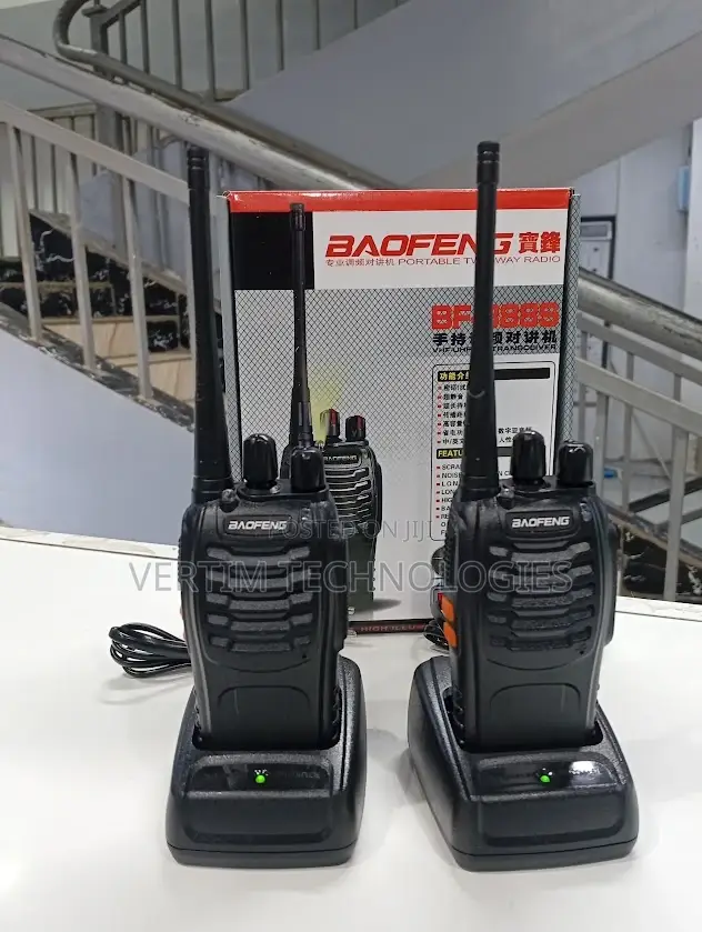 Reliable Quality Security Baofeng Bf-888s Walkie Talkie Radio Calls