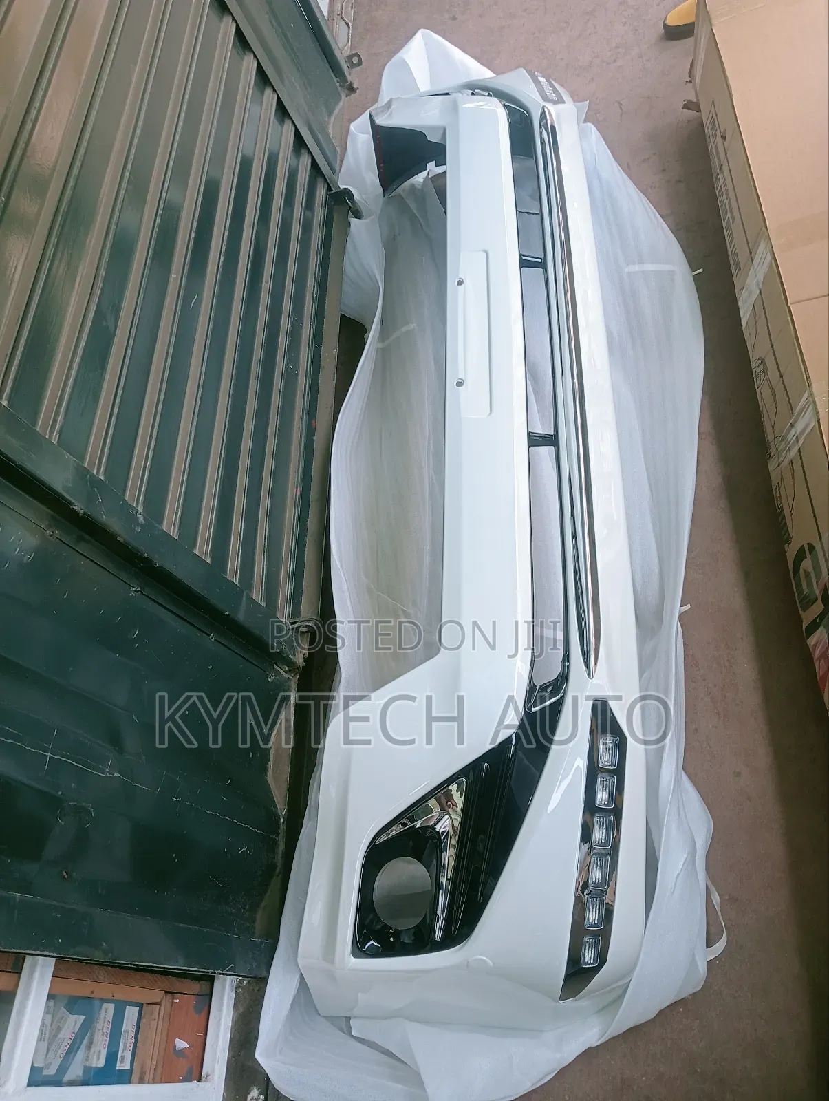 Front Bumper Skirting Prado 150