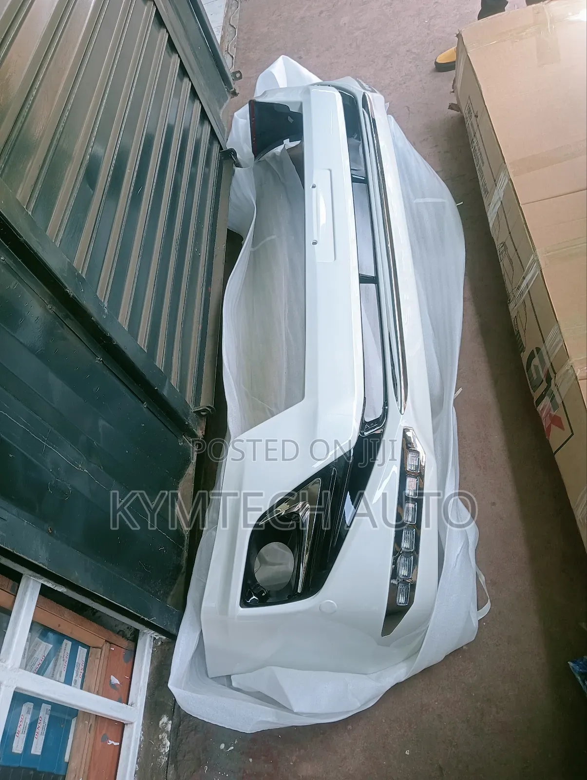 Front Bumper Skirting Prado 150