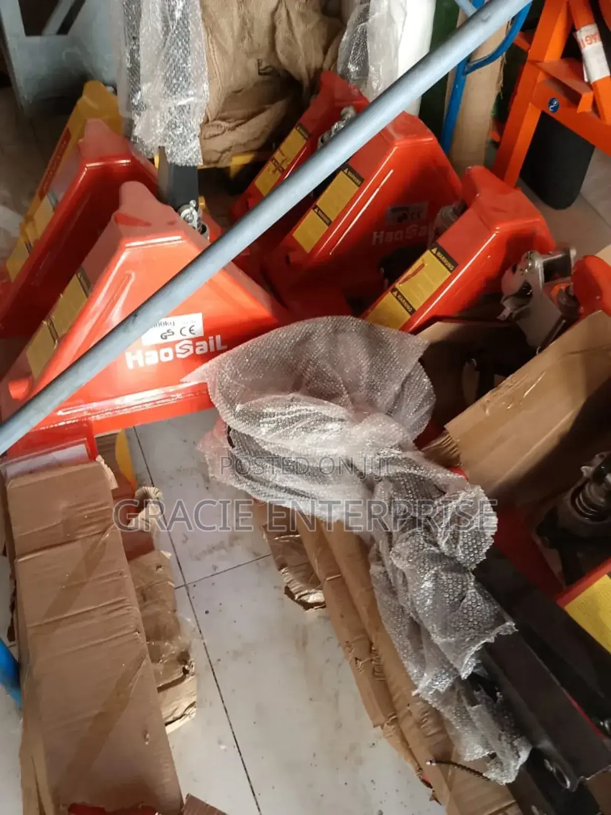 Hydraulic Pallet Truck