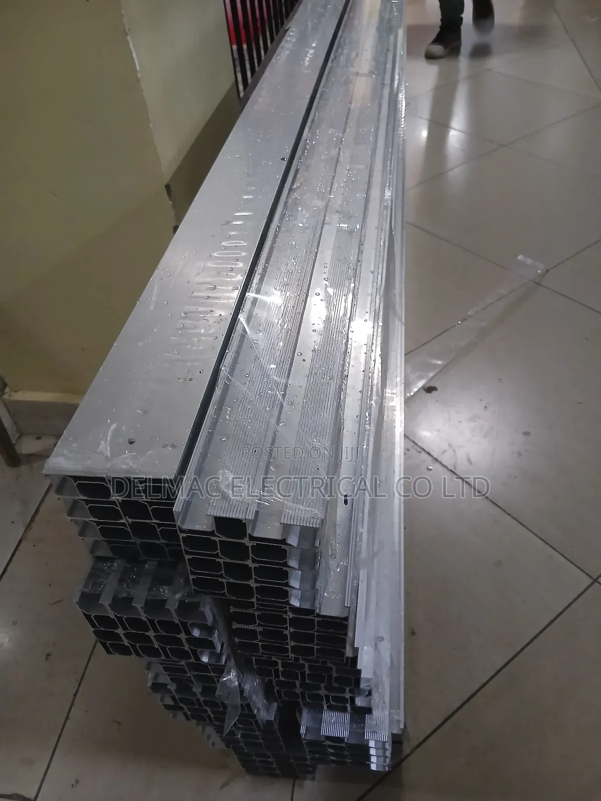 Rail Solar Mounting