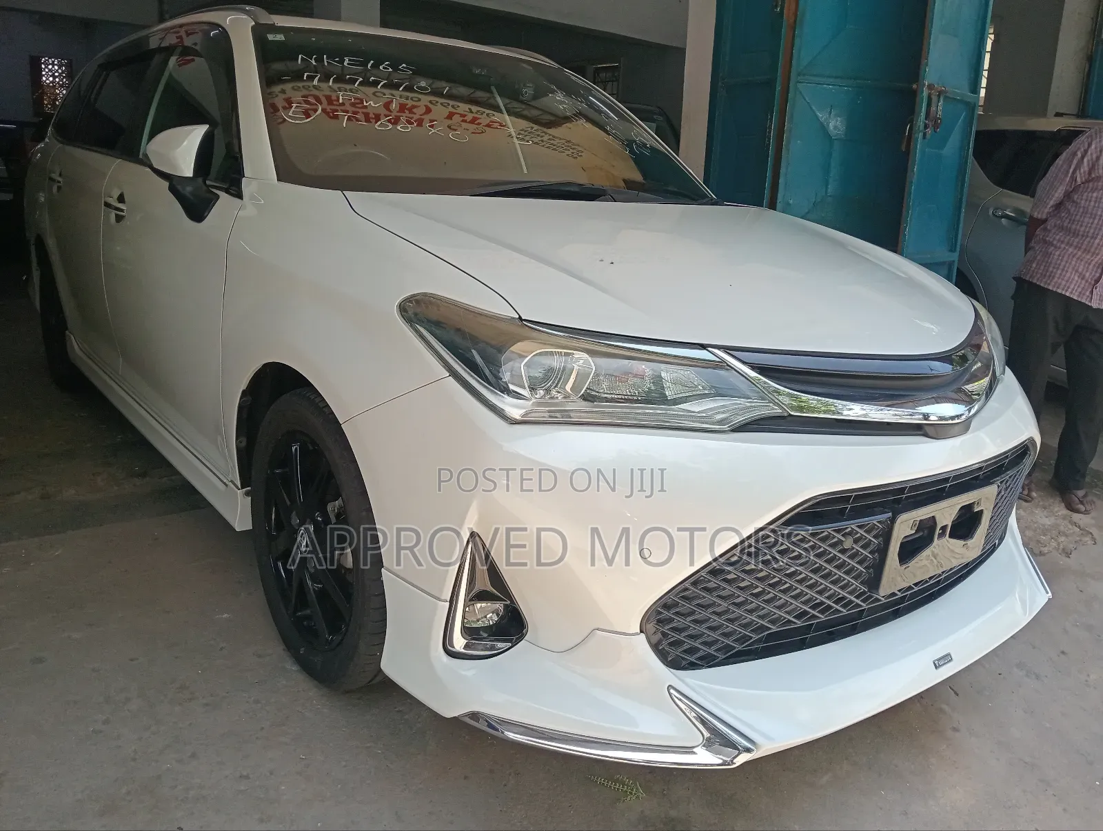 Toyota Corolla Fielder 2018 White