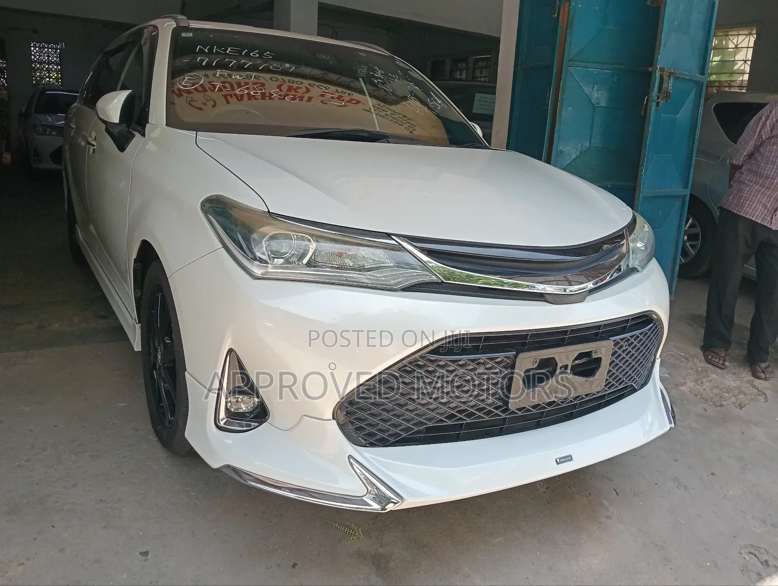 Toyota Corolla Fielder 2018 White