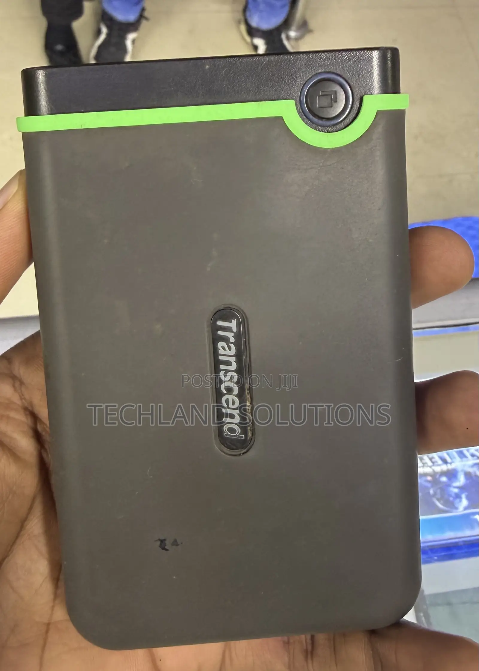 Slightly Used External Transcend 2tb Harddisk