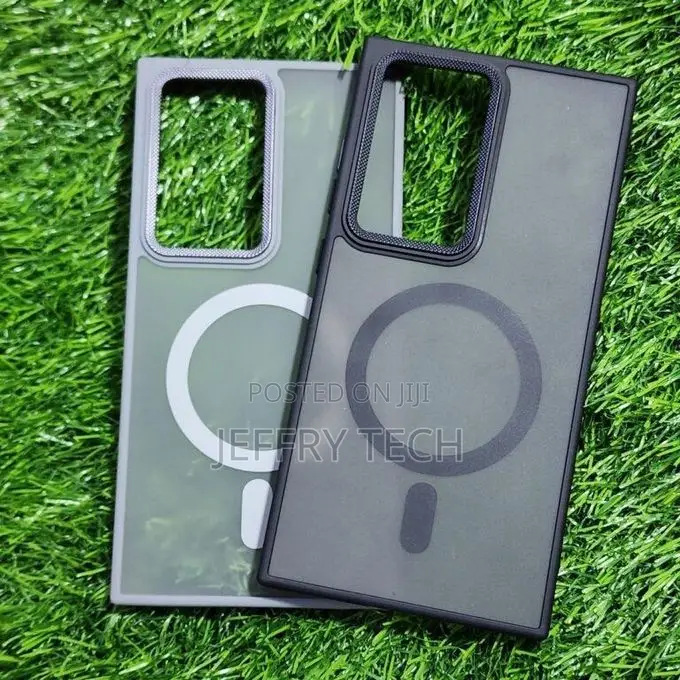 Matte Finish With Tactile Back Cover for Samsung Galaxy S23 Ultra