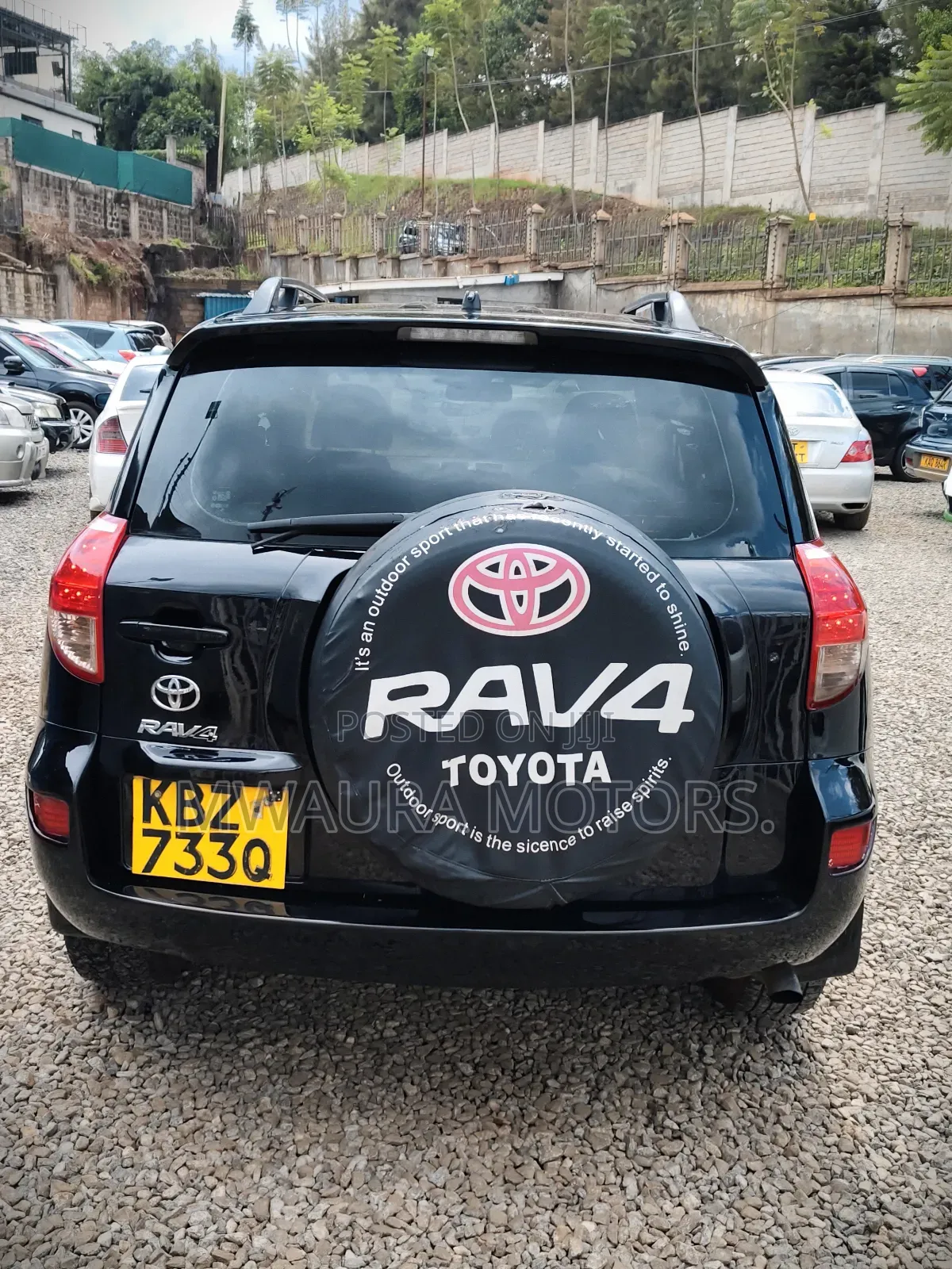 Toyota RAV4 2008 Black