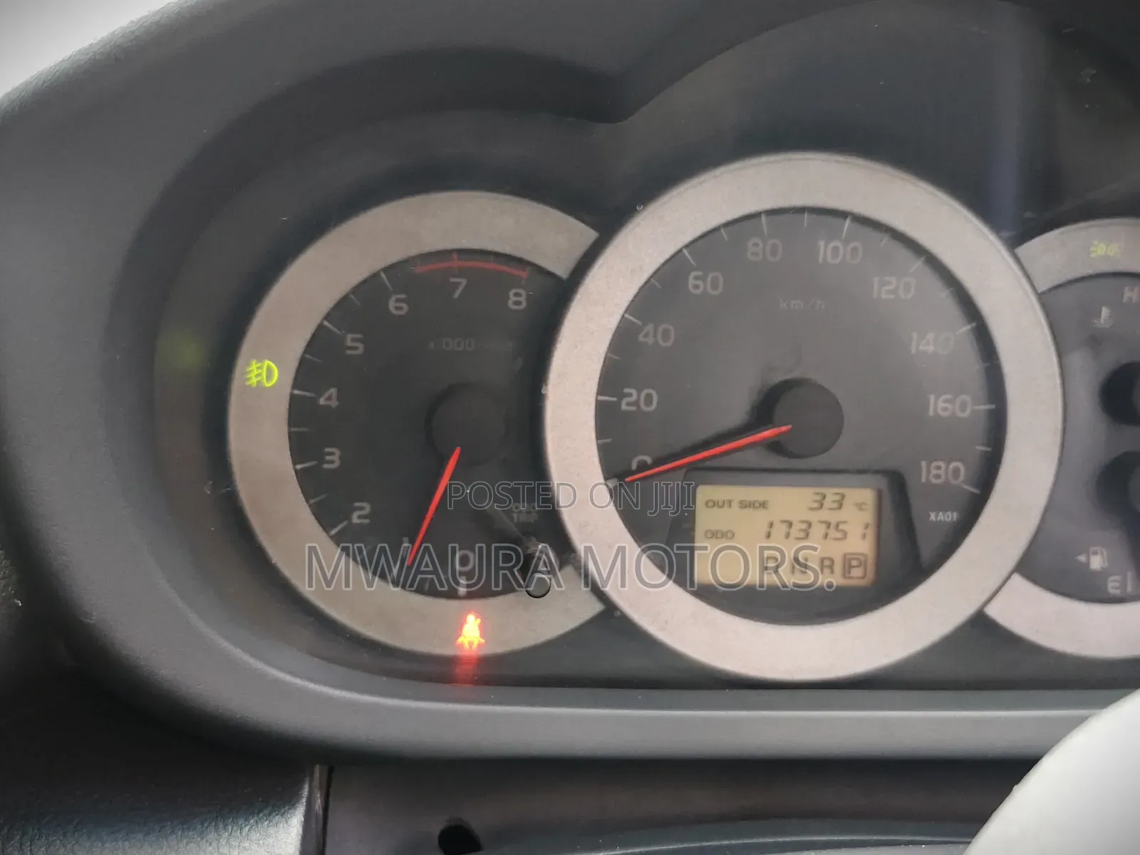 Toyota RAV4 2008 Black