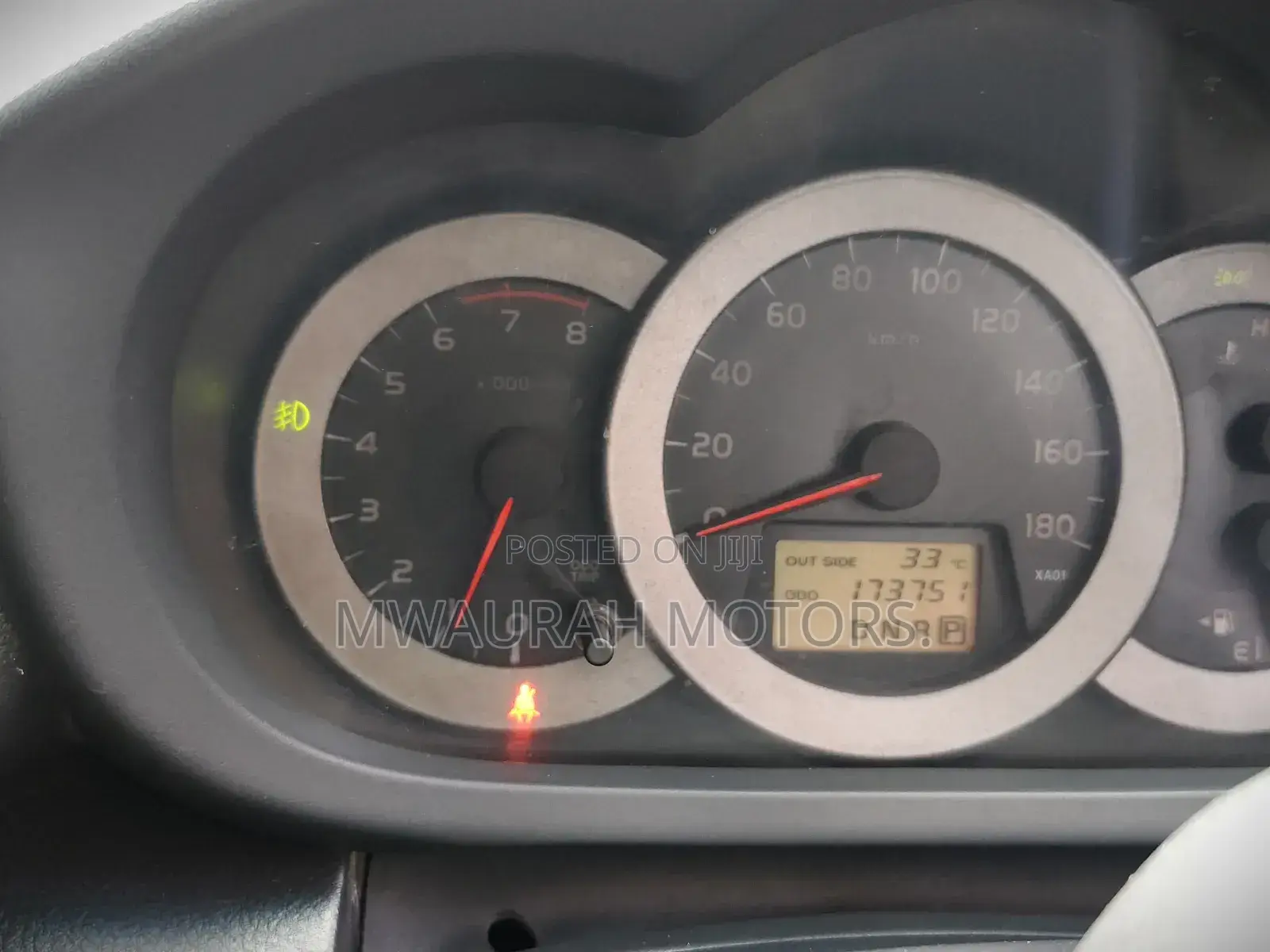 Toyota RAV4 2008 Black