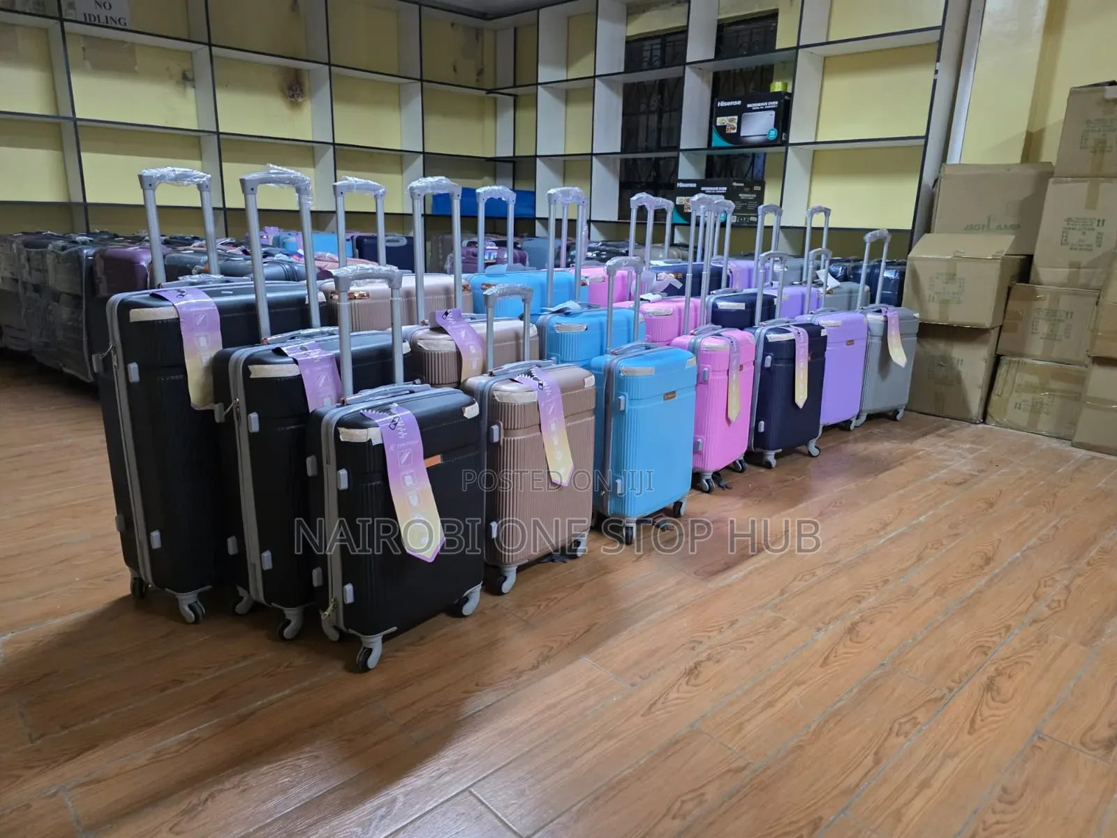 Heavy Duty Unbreakable Suitcases Set