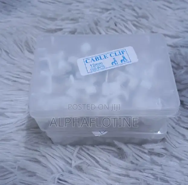 Full Pack of Cable Clip 100pcs