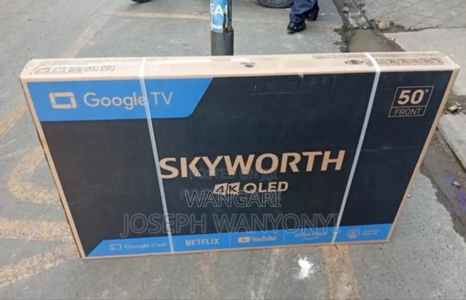 Brand New Skyworth 65 Inches Smart Tv
