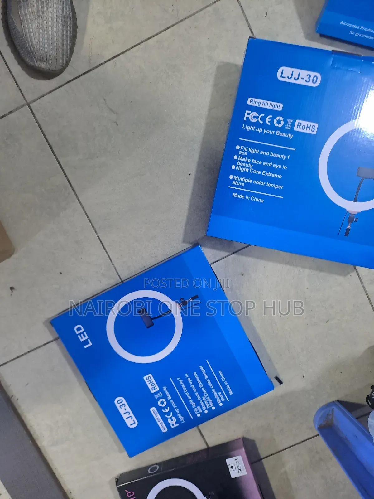 Bright Ring Light Size 10 Inches