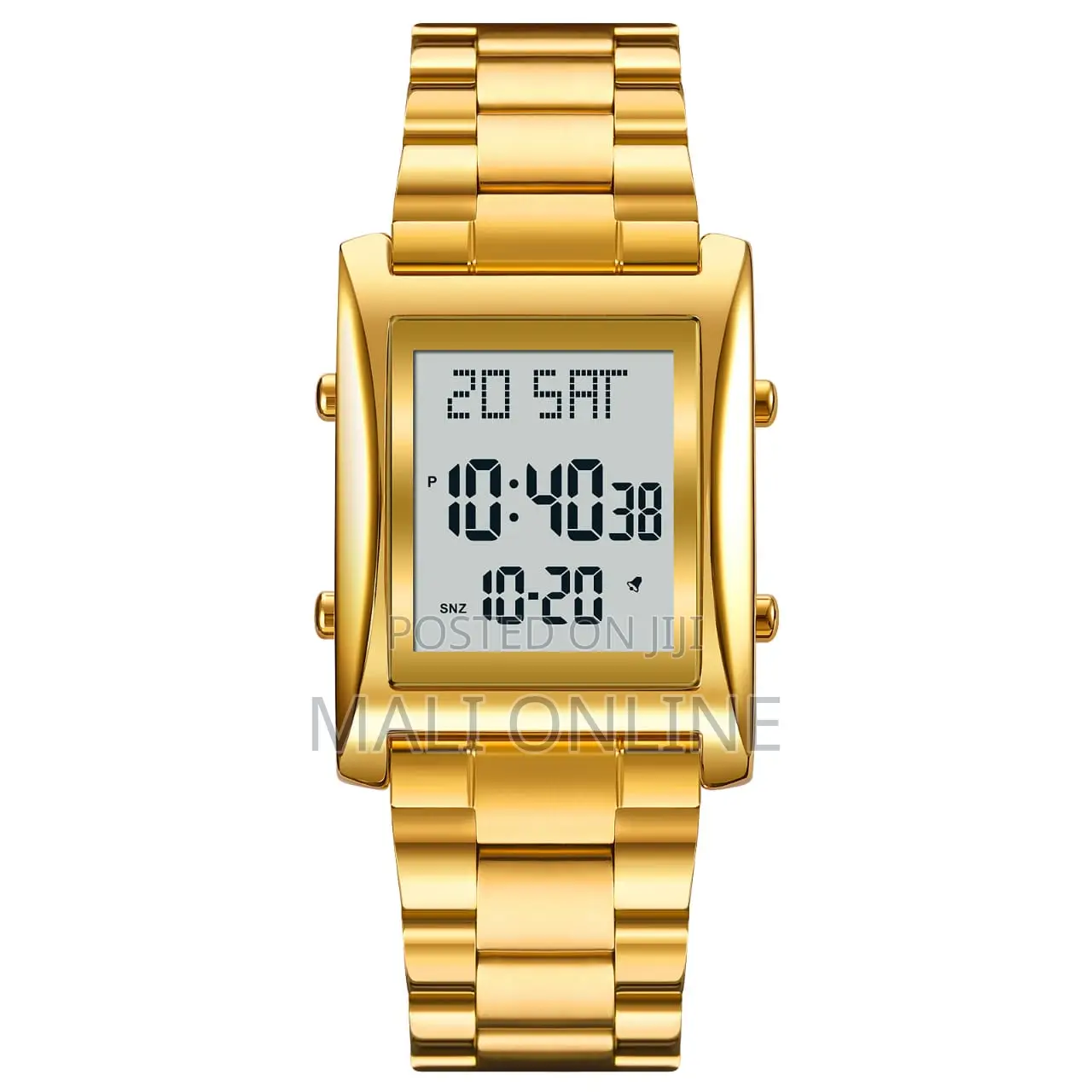 Skmei 1812 Digital Men’S Watch Stainless Steel Water Resistant 50m
