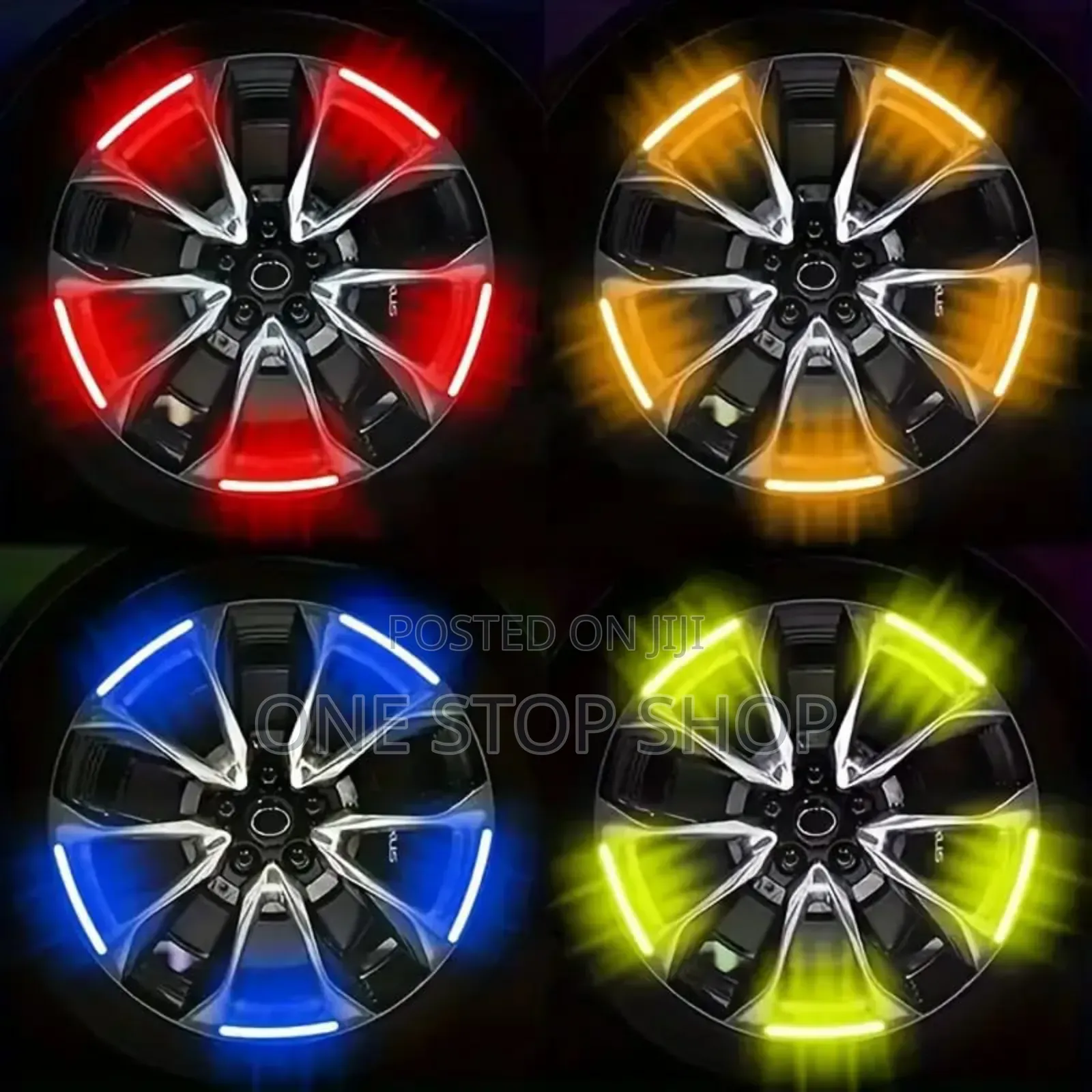 20pcs Tyre Stickers for Cars or Bike Tyree