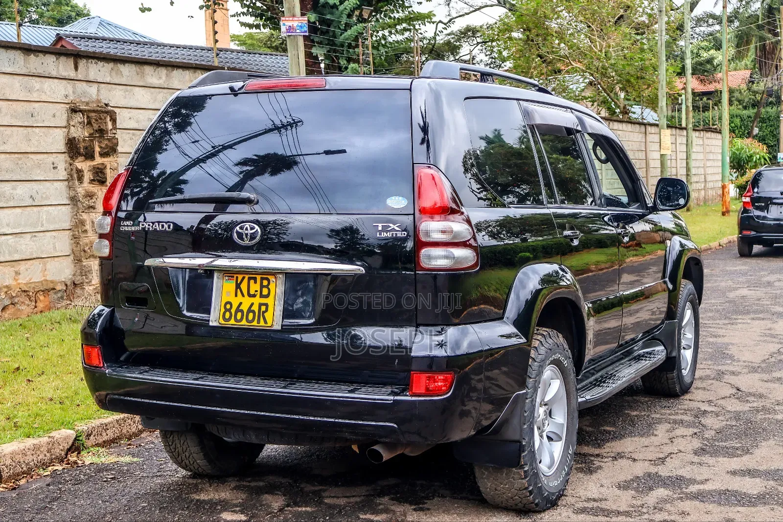 Toyota Land Cruiser Prado 2.7 i 16V 2008 Black