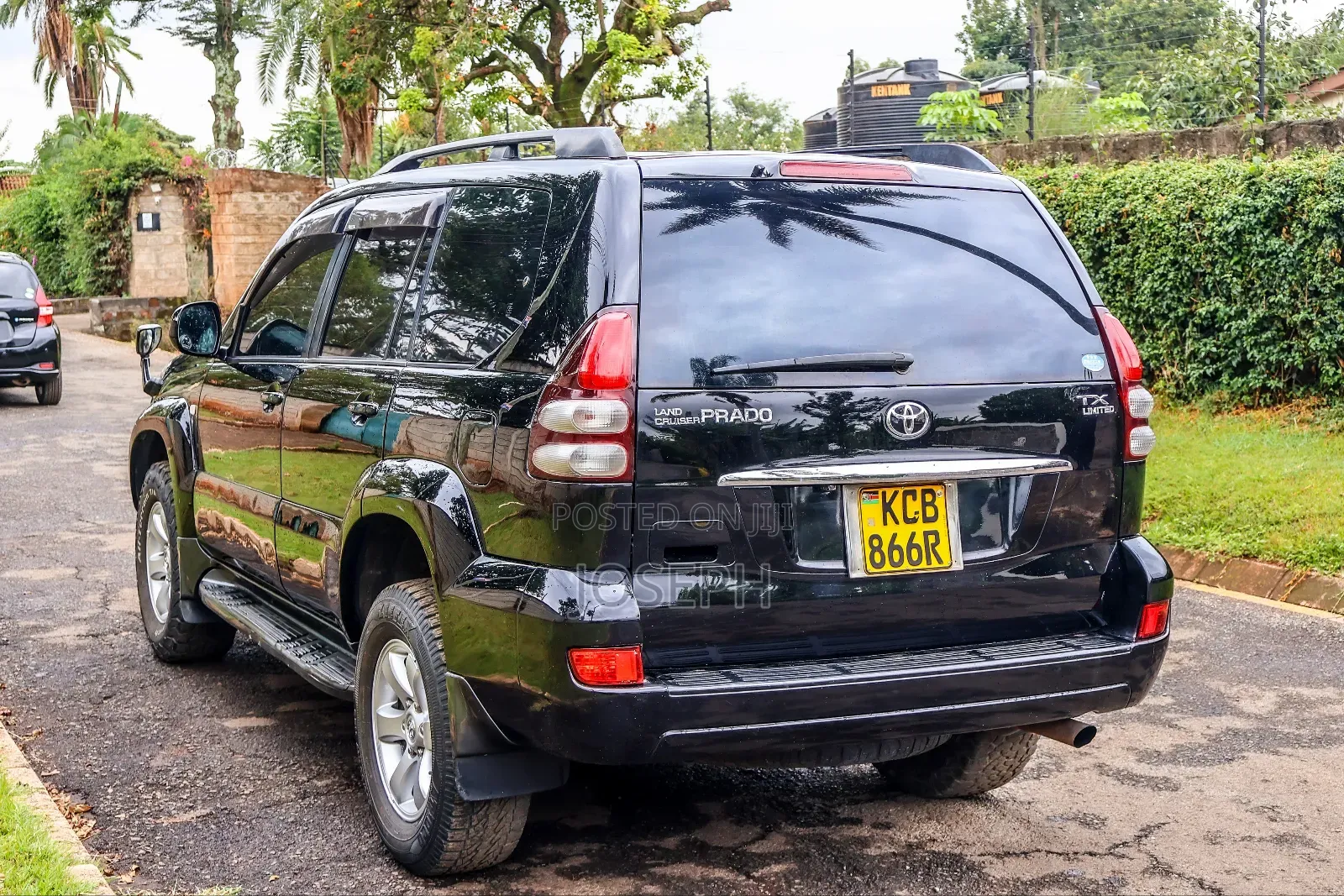 Toyota Land Cruiser Prado 2.7 i 16V 2008 Black