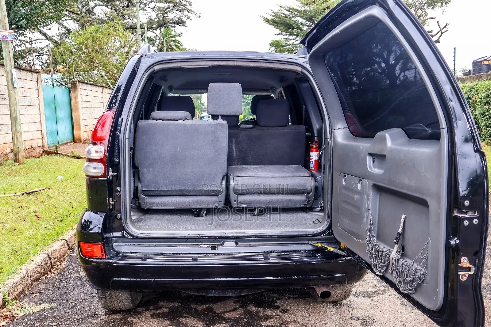 Toyota Land Cruiser Prado 2.7 i 16V 2008 Black