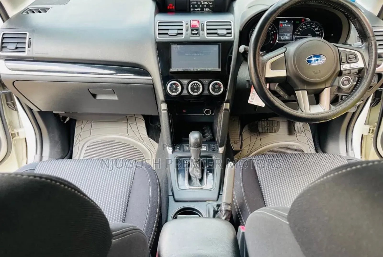 Subaru Forester 2016 White