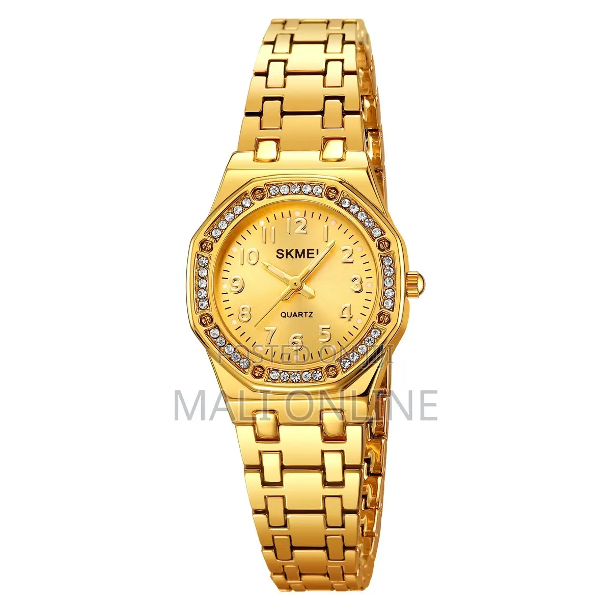 Skmei 2508 Ladies Quartz Watch Stainless Steel Luxury Women Wristwatch