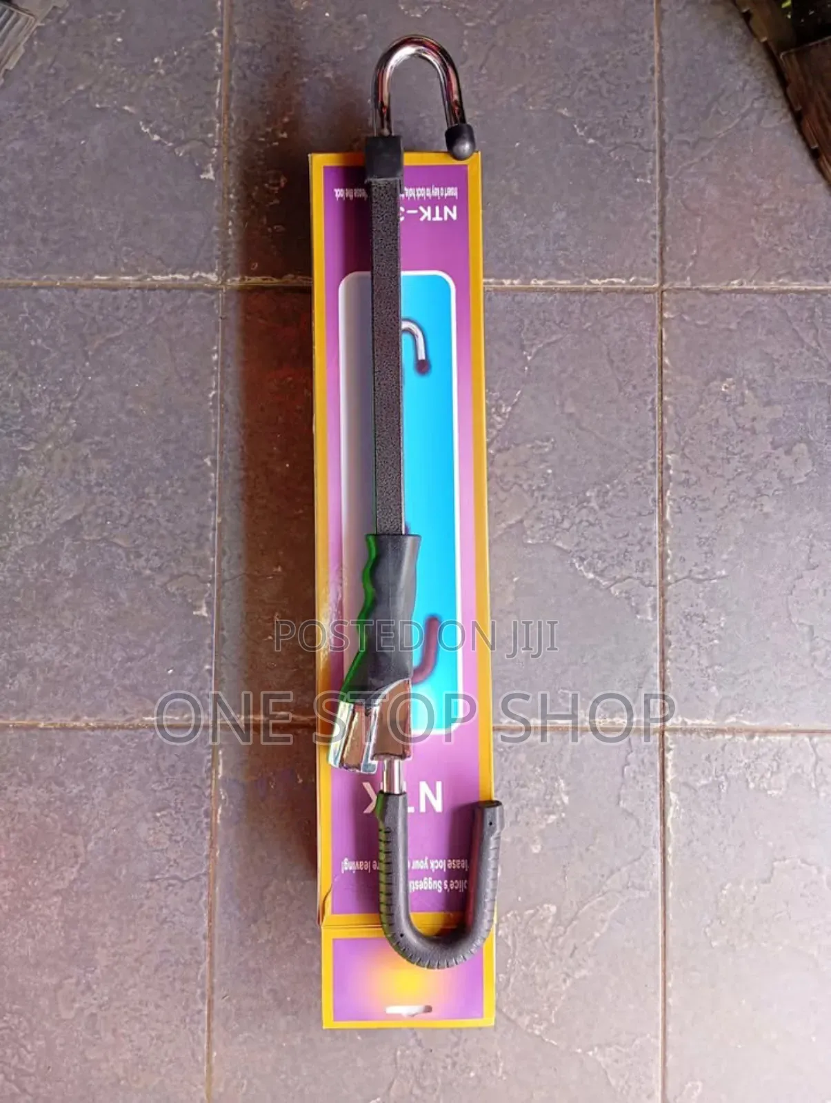 Universal Fit Steering-Paddle Car Safety Anti Theft Security Lock