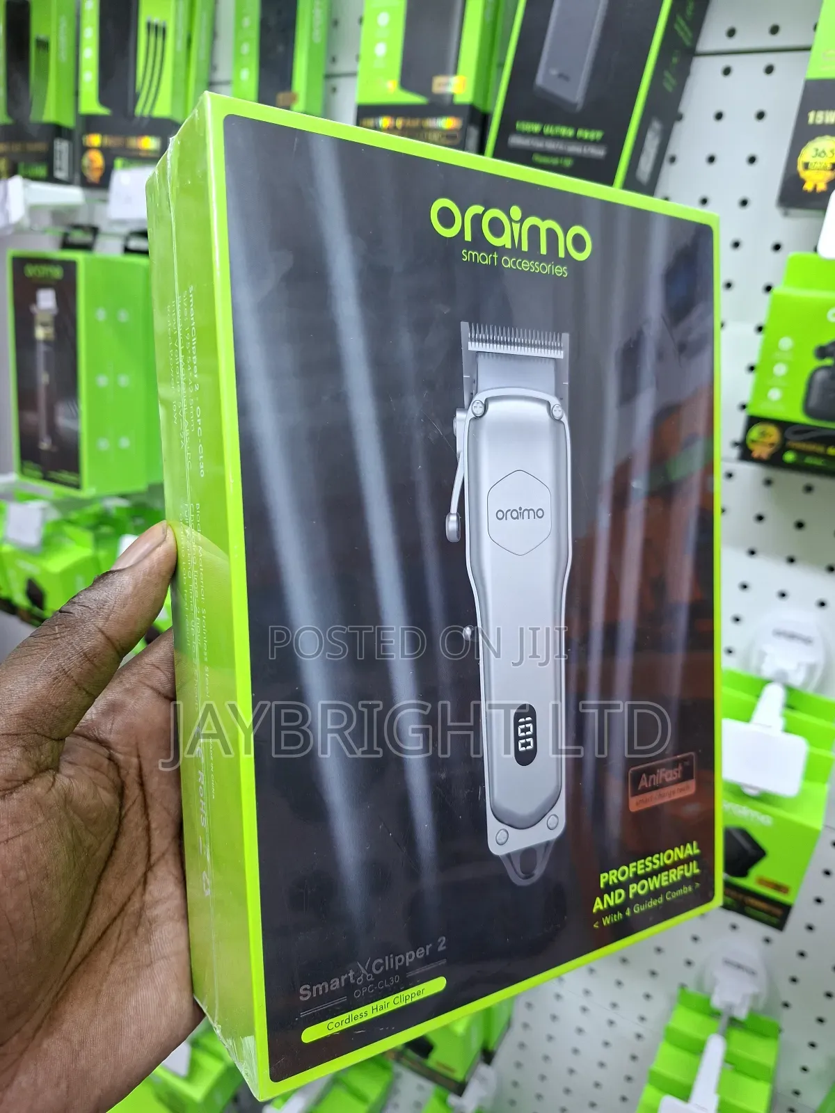 Oraimo Smart Clipper 2 Opc-Cl30 Cordless Hair Clipper