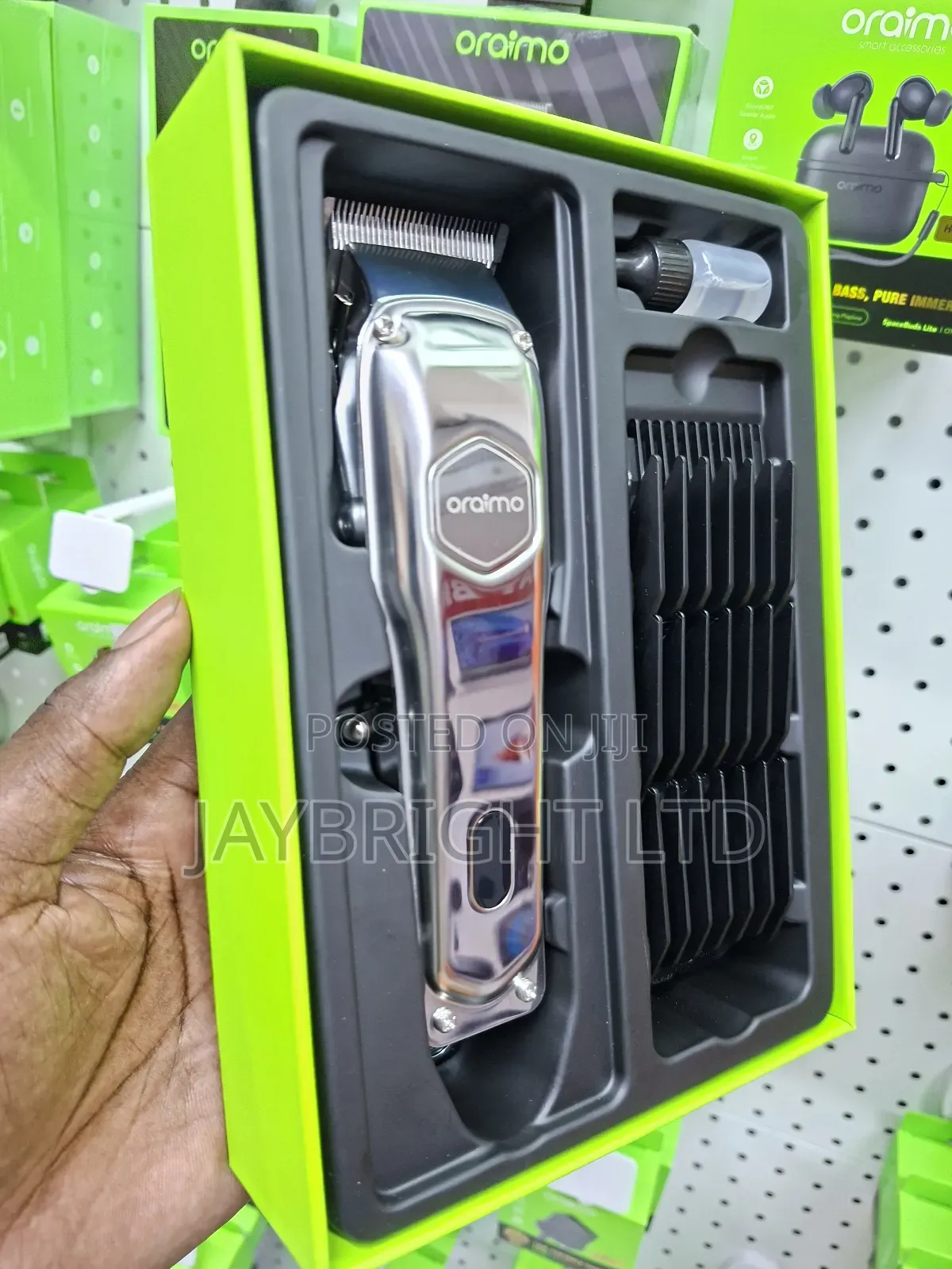 Oraimo Smart Clipper 2 Opc-Cl30 Cordless Hair Clipper
