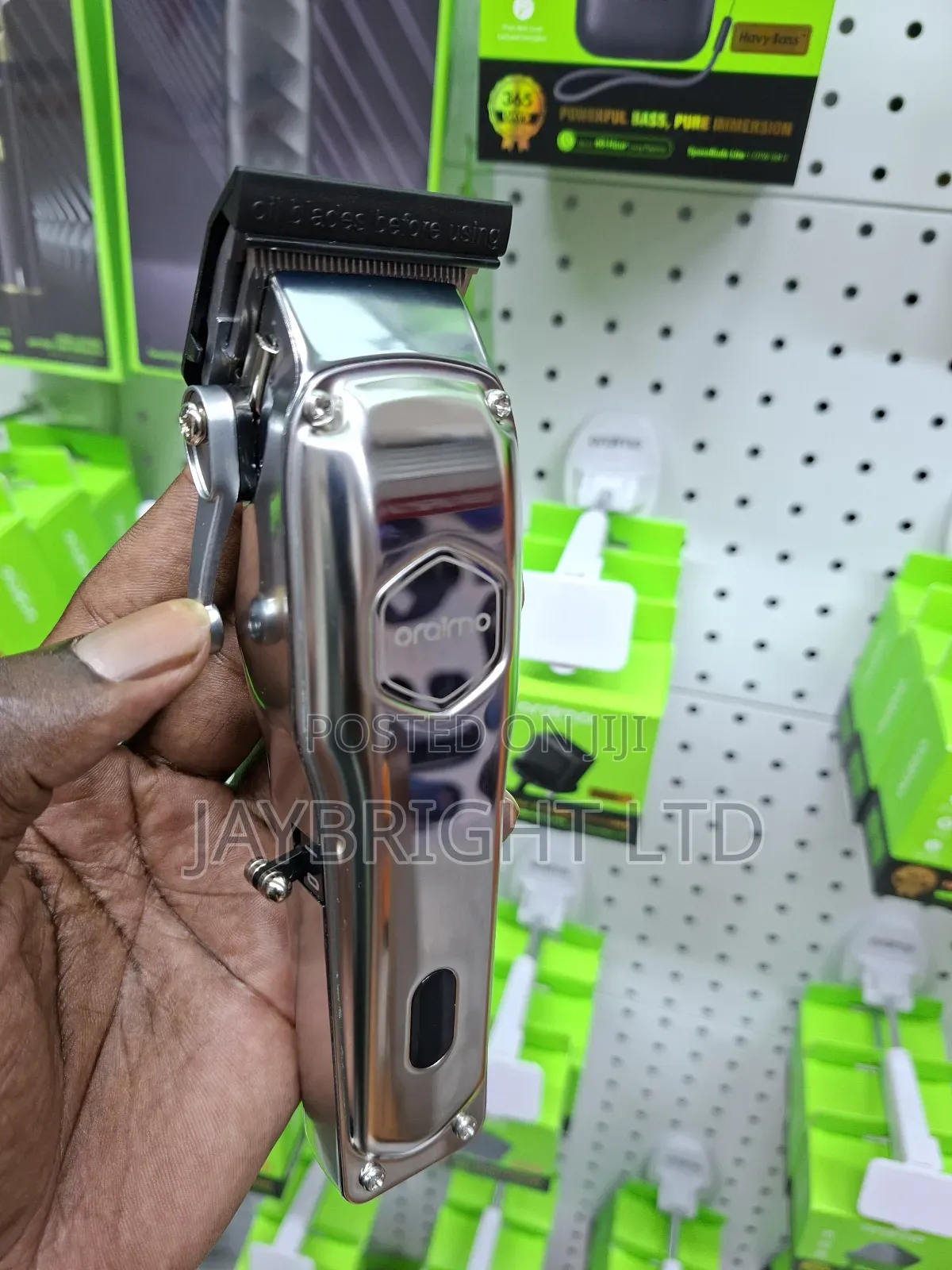 Oraimo Smart Clipper 2 Opc-Cl30 Cordless Hair Clipper