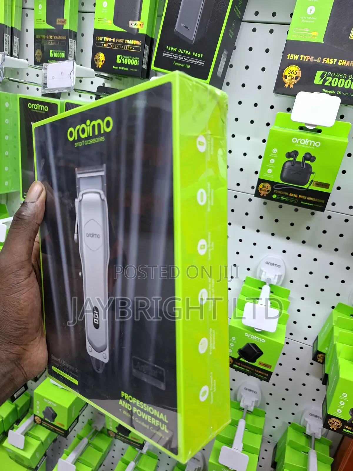 Oraimo Smart Clipper 2 Opc-Cl30 Cordless Hair Clipper