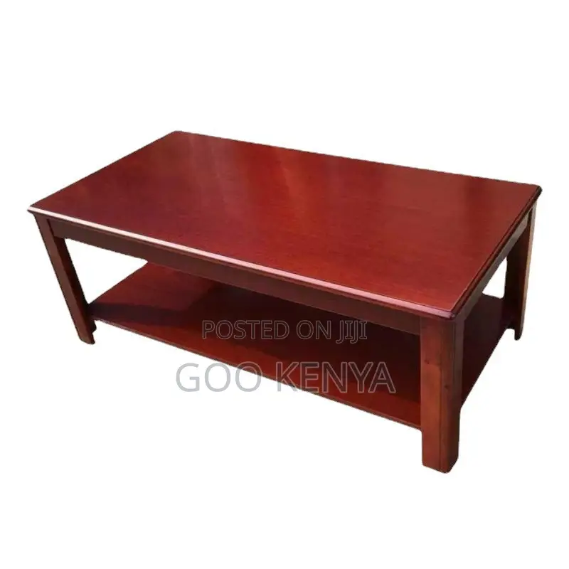 Office Table; Rectangular Mahogany Coffee Table For Living Room