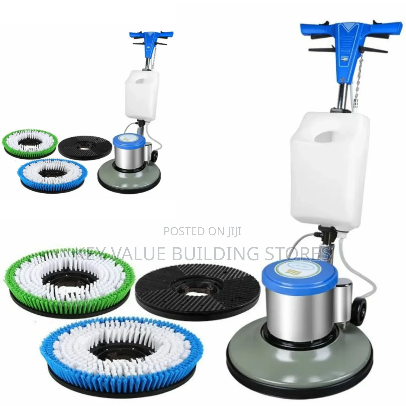 Operator Friendly Floor Scrubbing Machine
