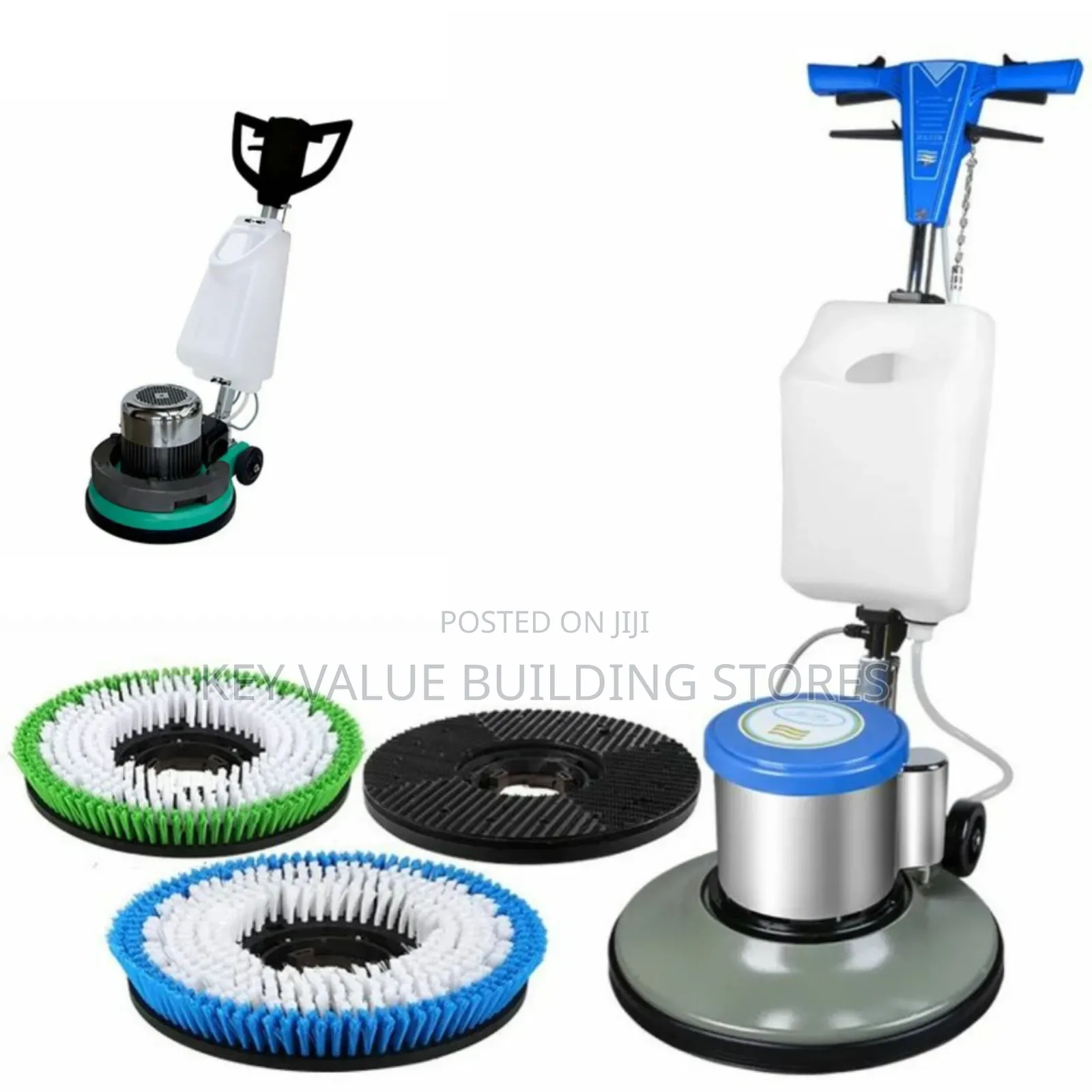 Maintenance Efficient Floor Scrubbing Machine