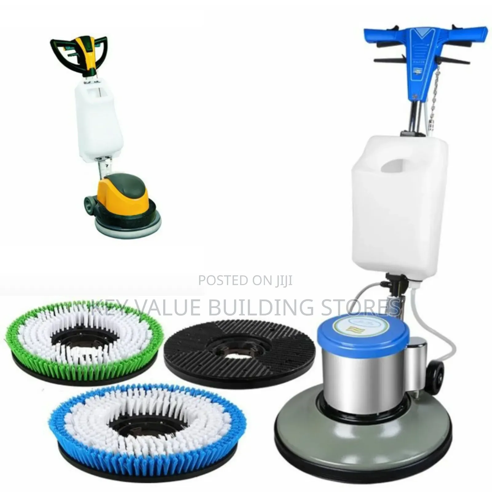 Energy Conscious Floor Scrubbing Machine