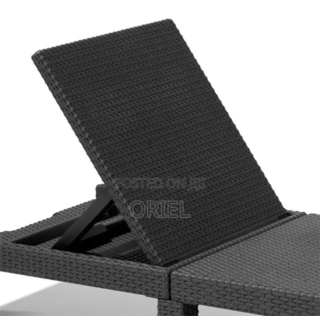 Outdoor Chair; Premium Poolside Sun Chair for Home