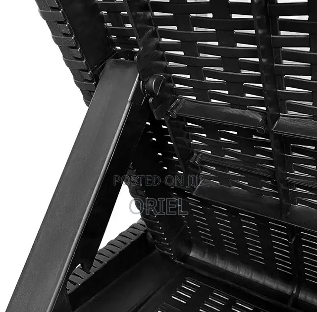 Outdoor Chair; Premium Poolside Sun Chair for Home