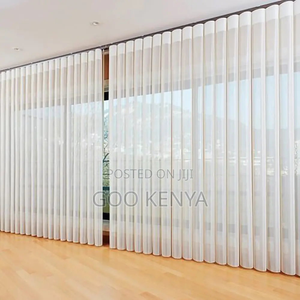 Home Curtains; Living Room Curtain Blinds With Adjusting Close