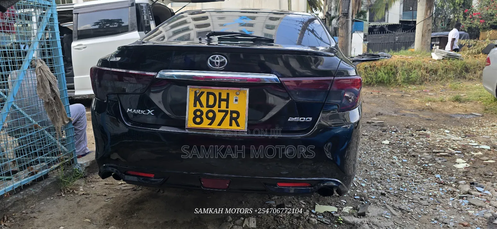 Toyota Mark X 2015 Black