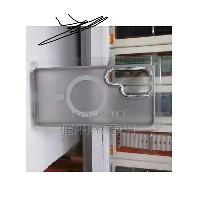 Samsung Galaxy S26 Ultra Grey Premium Matte Finish Stylish Magnetic Ca
