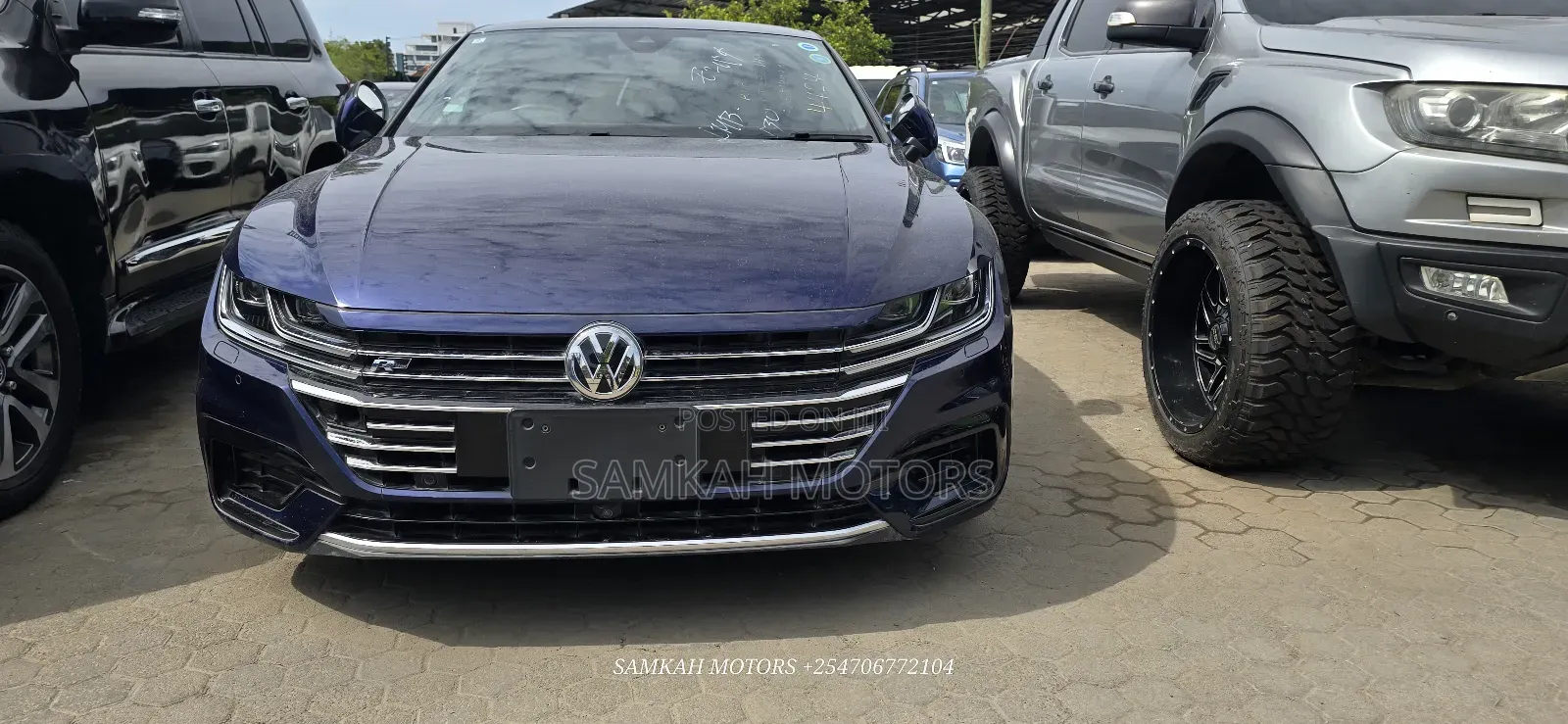 Volkswagen Arteon 2020 Blue